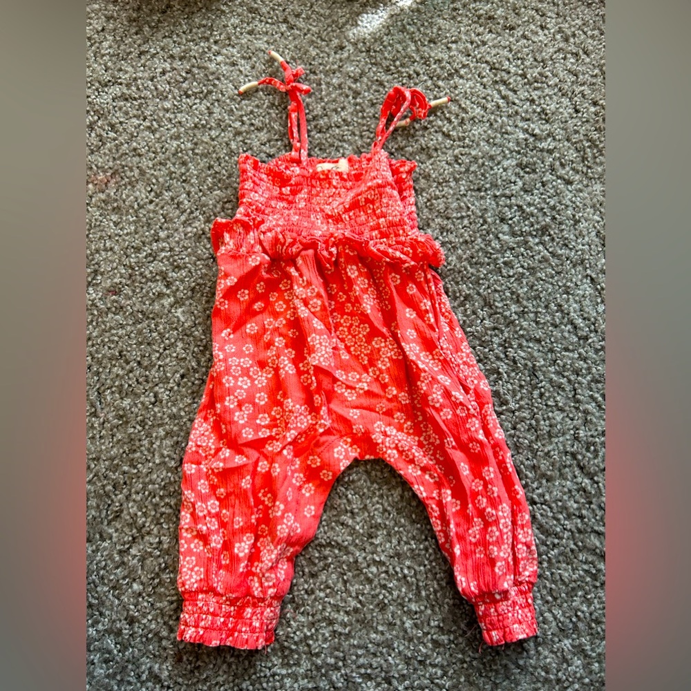 Summer time onesie
